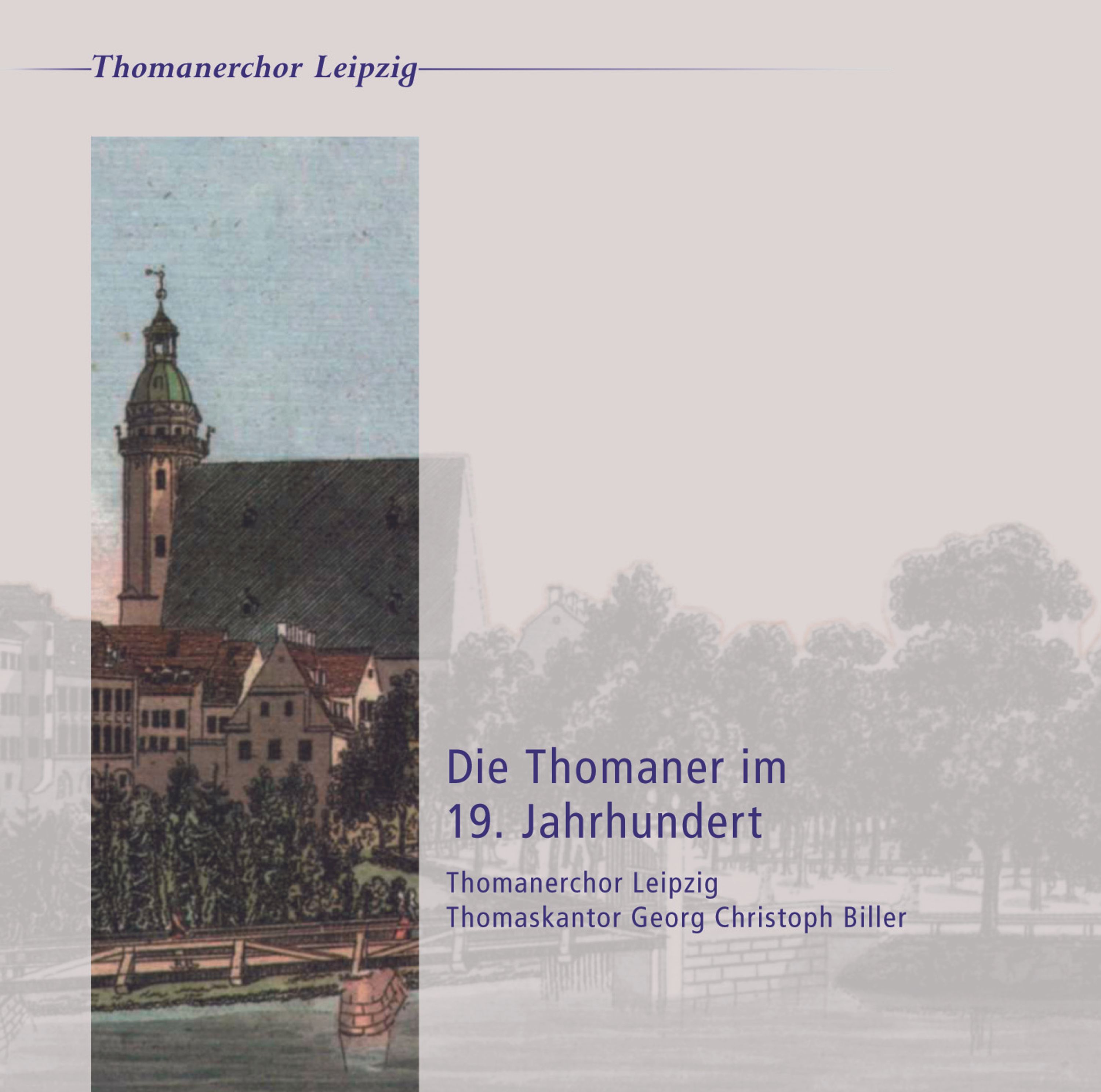 Die Thomaner im 19. Jahrhundert