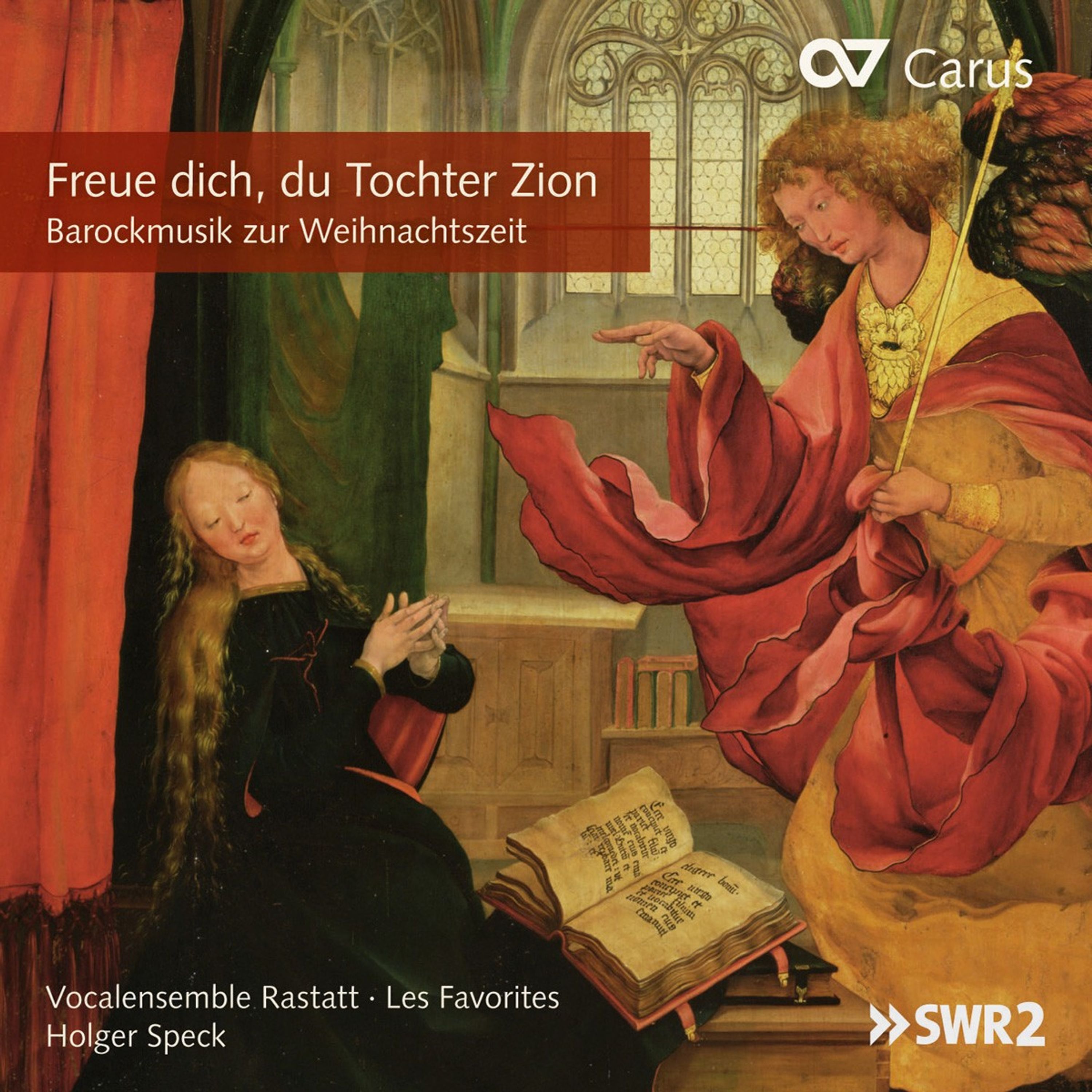 Freue dich, du Tochter Zion – Barockmusik zur Weihnachtszeit